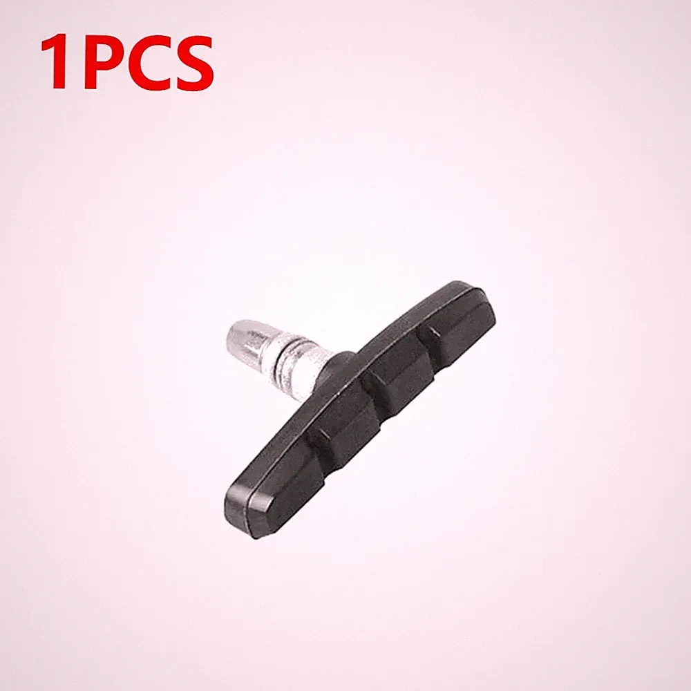 1-10PCS Mountain Road Bike Brake Blocks Rubber Bicycle V-Brake Shoes Pads Cyclin