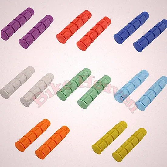 10 COLORS!!Bicycle Grips Track Fixie Road City Mountain Bike MTB BMX Handlebar