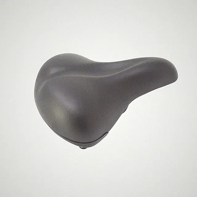 10" LONG BICYCLE GENUINE ENDZONE TOURING SADDLE LYCRA TO BLACK
