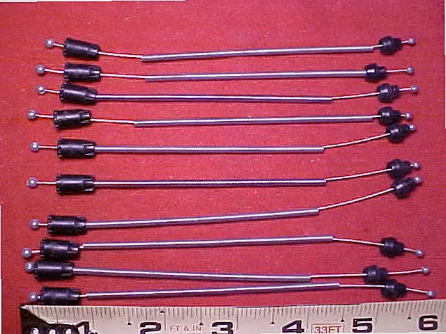 10 Vintage Shimano Road Bike Touring Bicycle CI Deck Cables