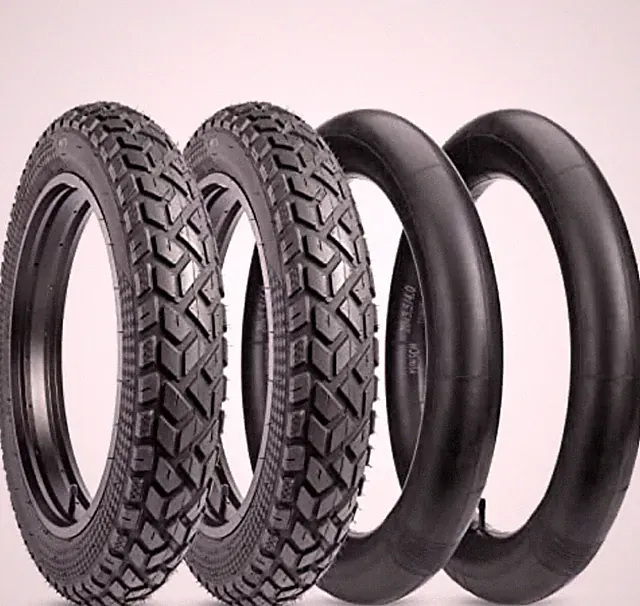 20”x4” Cool RIde Ebike foldable Moped Style fat Tire (2 tire 2 tubes) Thick Tire