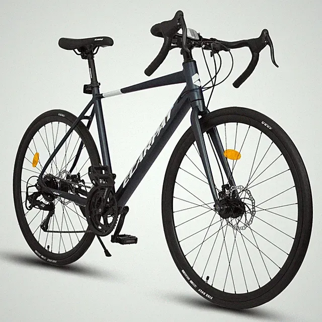 700cx28 Lightweight Road Bike,Disc Brakes,16-Speed,Suitable for Adult,Bicycles