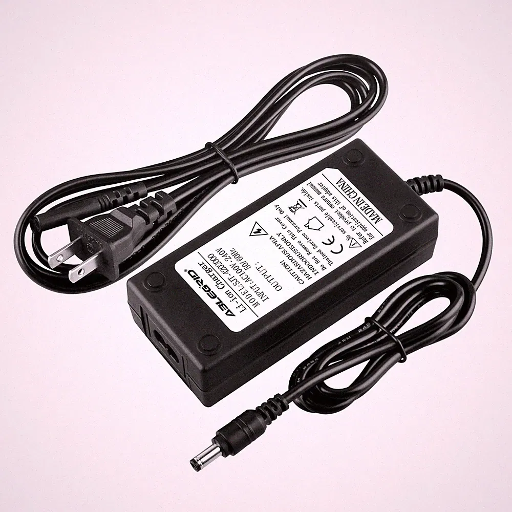 AC Adapter Charger For Jetson LX10 Folding Electric Bicycle Power Cord PSU Mains
