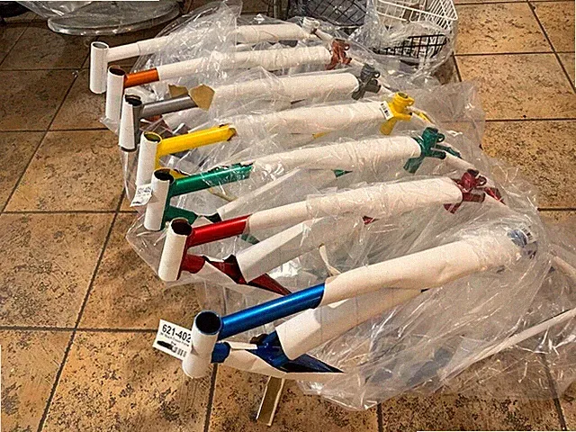 Bicycle Frame for 26" Beach Cruiser Lowrider Bikes ====10 COLORS Available