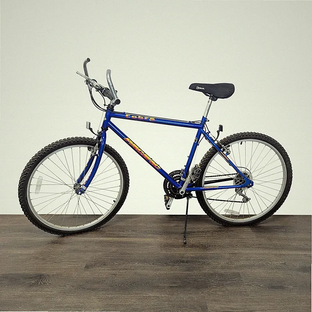 Blue Cobra Mountain Bike - 18-Speed Durable Outdoor Bicycle