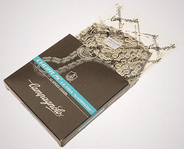 Campagnolo Chorus Ultra Narrow 10 Speed Chain CN6-CHX C10 114L 2006 NEW NOS