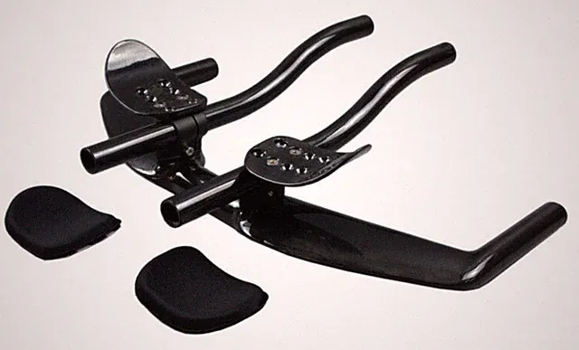 Carbon Fiber Road Bike Handlebars Time Trial Triathlon Bicycle Rest Bar 31.8mm