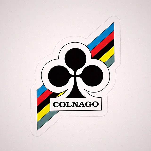 Colnago Bikes Vinyl Sticker Decal for Bicycles, Laptops, Cyclocross