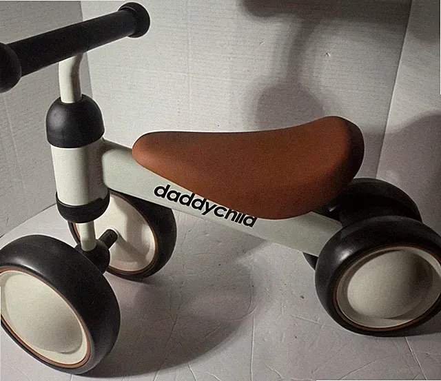 Daddy Child Baby Balance Bike Ready To Ride Already Assembled NEW Without Box
