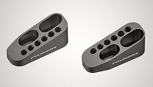 Fouriers Road Bike Triathlon Time Trial high angle tri-bar Angle cushion block A