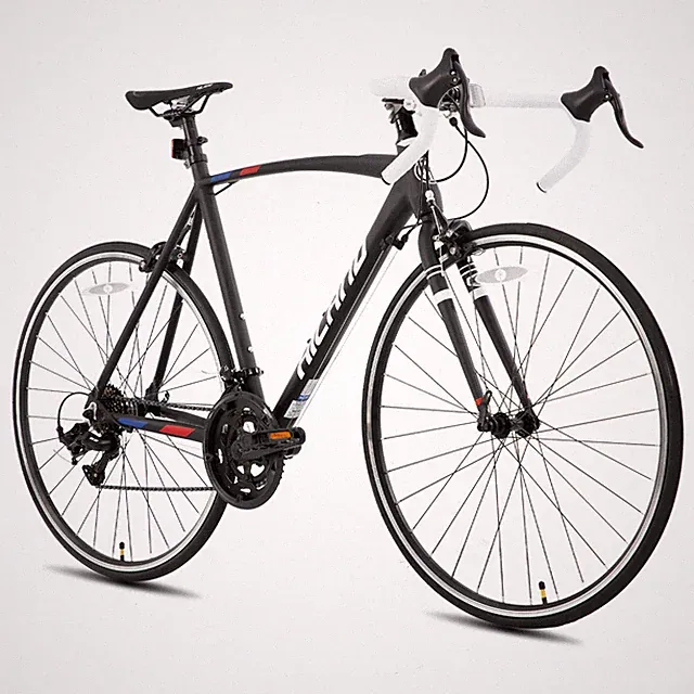 Hiland 700C Road Bike 14-Speed Aluminum Frame Dual Caliper Brake Commuter