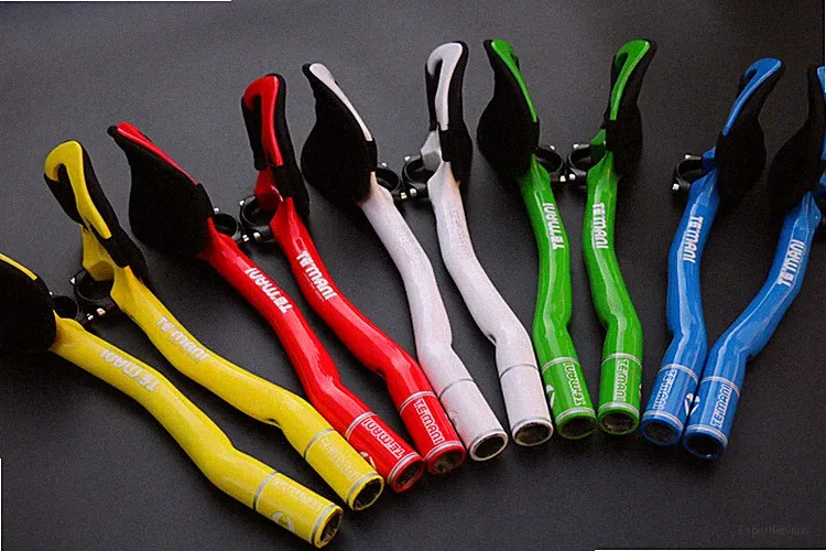 Hot Carbon Fiber MTB Road Bike TT Time Rest Handlebar Trial Triathlon Bar 31.8mm