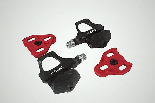 KCNC KPED10 Road Cyclocross eBike Bicycle Clipless Pedals For Look Keo Black
