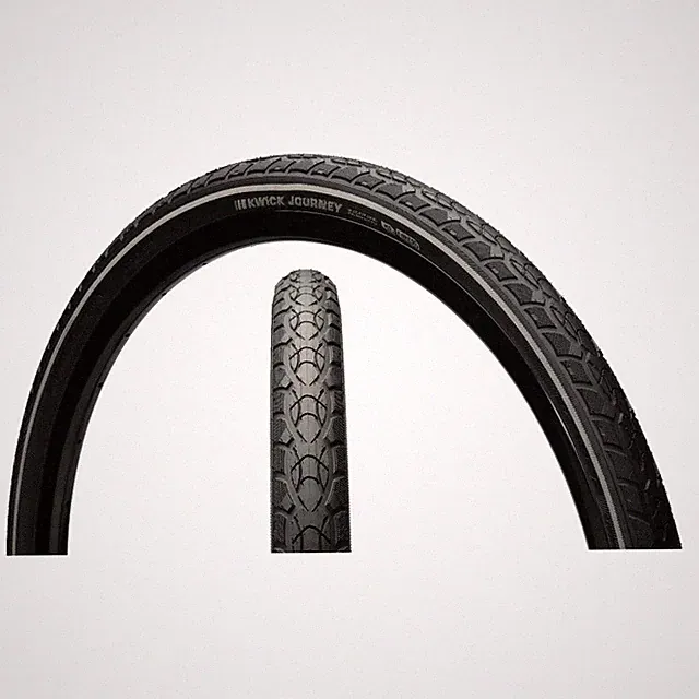 Kenda Kwick Journey 700x50c Black Semi-Knobby e-Bike Tire Puncture Resistant K5