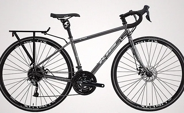 KHS 52cm Small TR101 700c Touring 27 Speed Reynolds 520 Steel Bike New