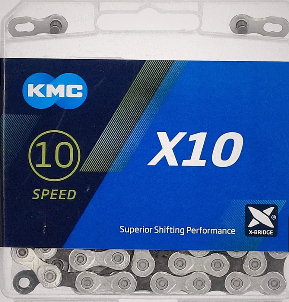 KMC X10 10-Speed Bicycle Chain 116 Link