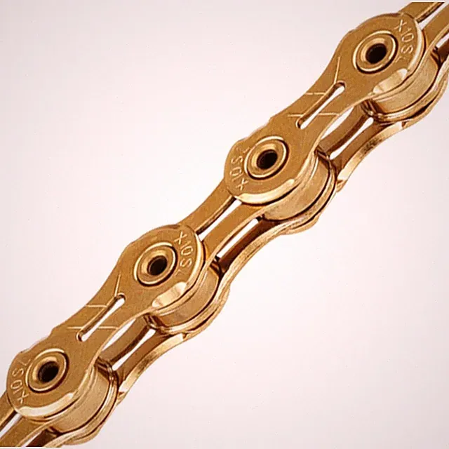KMC X10SL 10-Speed X-Series Bicycle Chain 116 Links Ultra Lightweight Hollow Pin