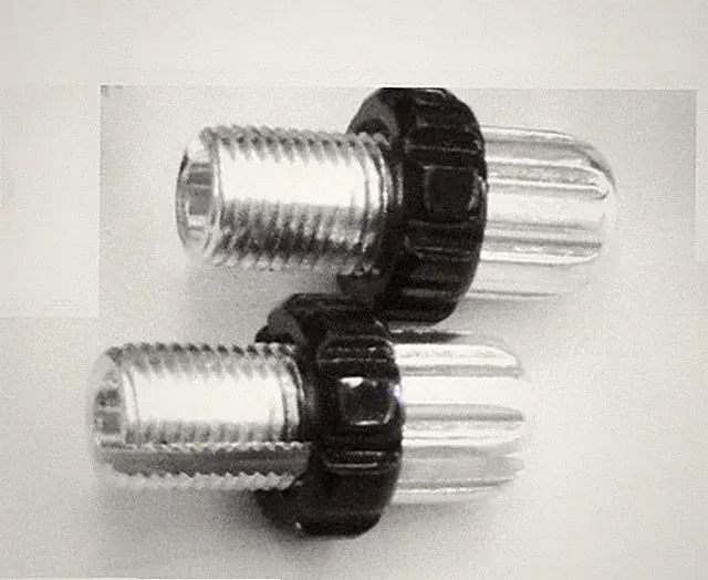 New Bicycle Brake Lever Adjuster Pair 10mm with Locknut Barrel Bolt BMX MTB