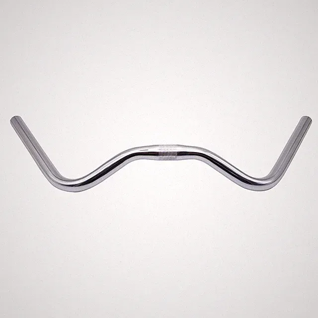 Senqi Bike Fixed Gear Handlebar 560X25.4Mm Silver