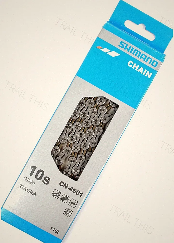 Shimano CN-4601 Tiagra 10-Speed Hyperglide Road Bicycle Chain 116 Links