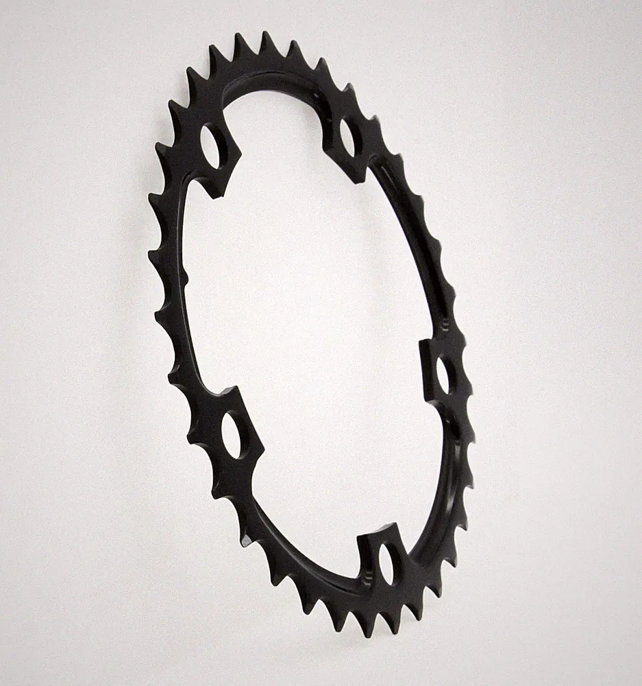 Swishti Road eBike Cyclocross Cycle Chainring 34T 8 9 10-Speed Black Bike
