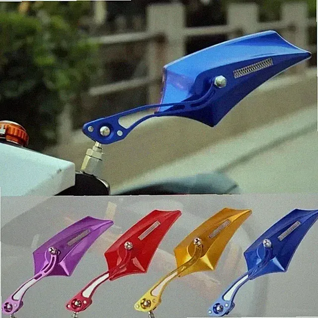 Universal 8mm 10mm Motorcycle Rearview Mirrors MTB Road Bicycle Side Mirror
