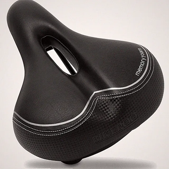 Universal Fit Bicycle Seat - Extra Wide Memory Foam