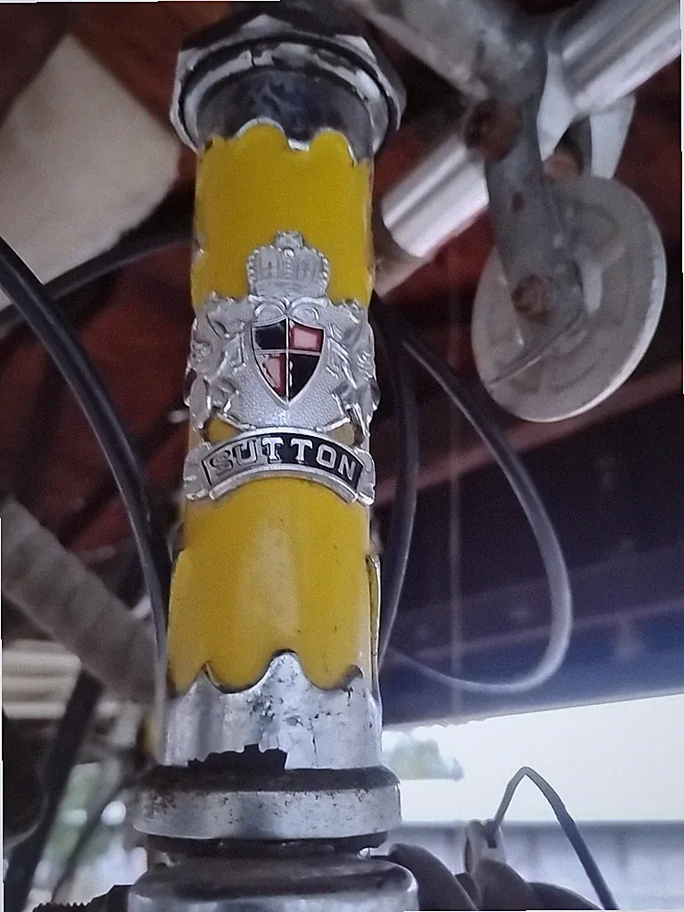 Vintage Sutton Super 10 touring bicycle (1970s-1980s